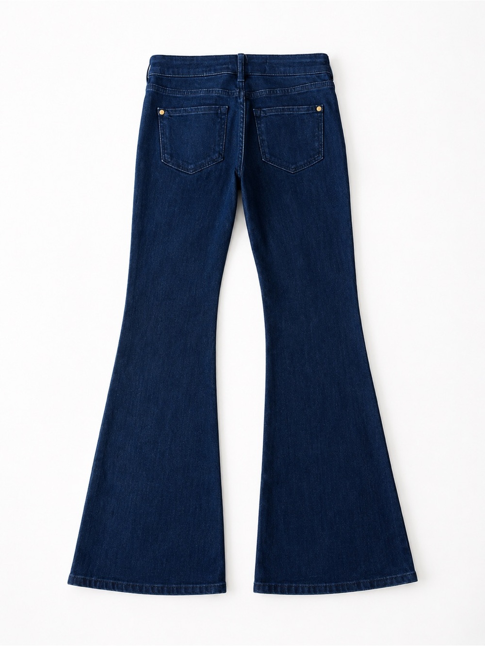 Anthropology Pilcro Dark Wash Flare Jeans NWOT Size 26 - Picture 2 of 3